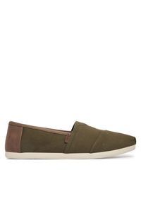 Półbuty Toms. Kolor: brązowy #1