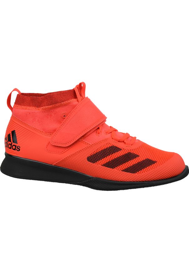 Adidas - adidas Crazy Power RK BB6361. Kolor: czerwony. Szerokość cholewki: normalna. Model: Adidas Crazy