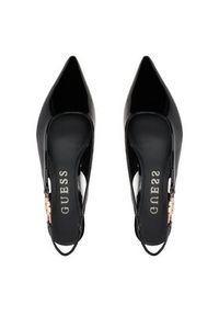 Guess Czółenka FLPZAB PAF05 Czarny. Kolor: czarny. Materiał: skóra #2