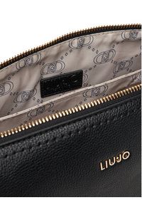 Liu Jo Torebka S Crossbody AA5072 E0058 Czarny. Kolor: czarny. Materiał: skórzane #3