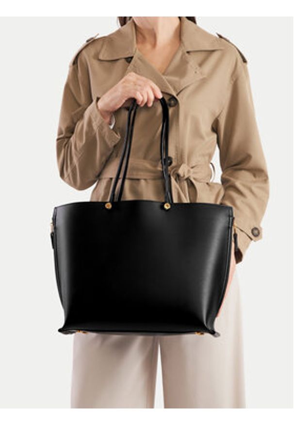 Gino Rossi Torebka WEN-2 Czarny. Kolor: czarny