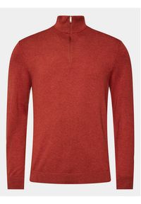 Selected Homme Sweter 16074687 Pomarańczowy Regular Fit. Kolor: pomarańczowy. Materiał: bawełna #2