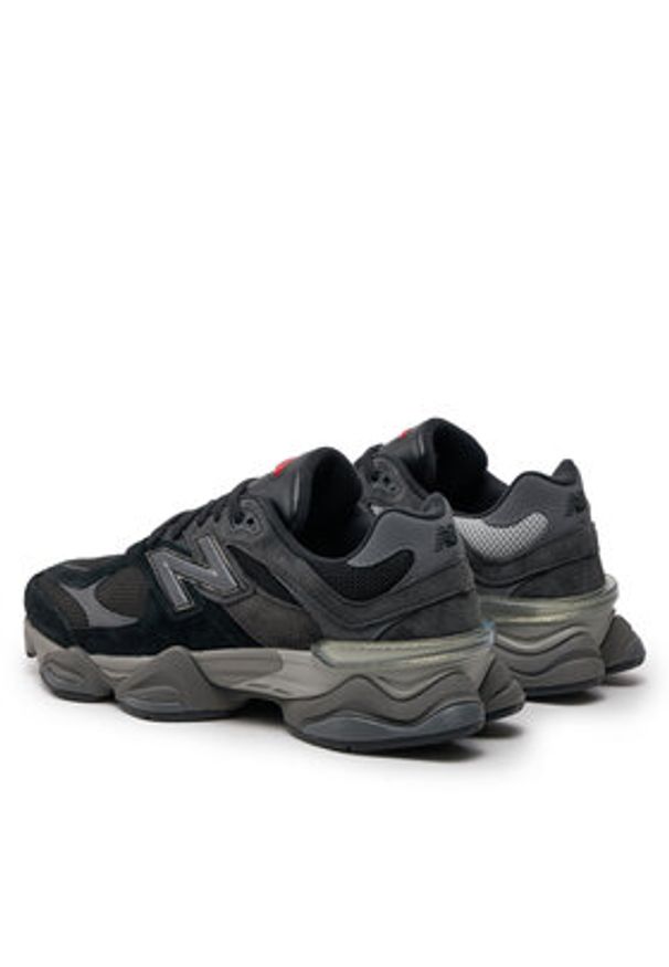 New Balance Sneakersy U9060BLK Czarny. Kolor: czarny. Materiał: materiał