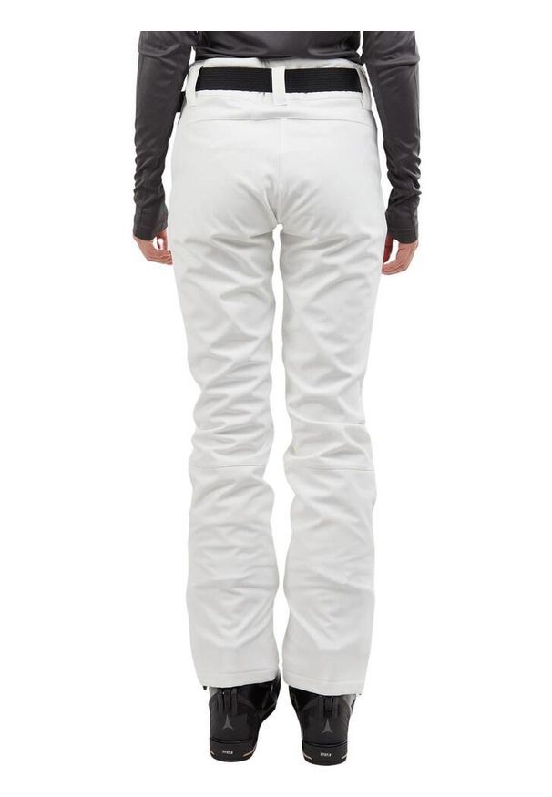 FUNDANGO - Damskie spodnie narciarskie Fundango Galenaoftshell. Kolor: biały. Materiał: softshell. Sezon: zima. Sport: narciarstwo