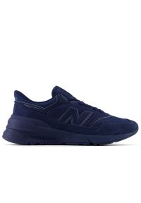 Buty New Balance U997RMH - granatowe. Okazja: na co dzień. Kolor: niebieski. Materiał: guma, skóra, syntetyk, materiał. Szerokość cholewki: normalna