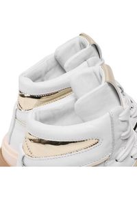 Badura Sneakersy 1083-02 Biały. Kolor: biały. Materiał: skóra #3
