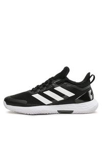 Adidas - adidas Buty do tenisa Adizero Ubersonic 4.1 ID1564 Czarny. Kolor: czarny. Materiał: materiał. Sport: tenis #4