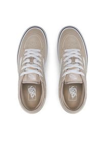 Vans Tenisówki Rowley Classic VN0009QJBAT1 Beżowy. Kolor: beżowy