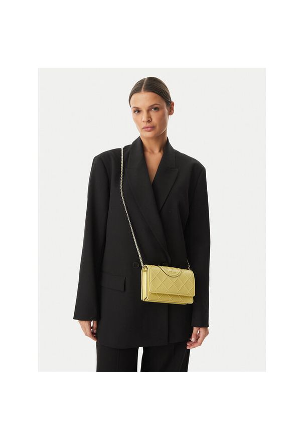 Torebka Tory Burch. Kolor: żółty