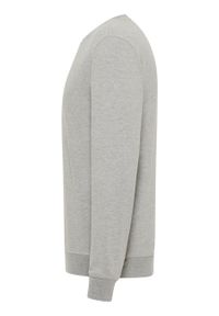 Męska Bluza Nierozpinana Mustang Style Clio Mid Grey Mélange 1016364 4140 #2