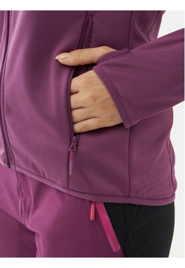 Viking Bluza techniczna Yosemite Lady 720/24/1232 Różowy Regular Fit. Kolor: różowy. Materiał: syntetyk
