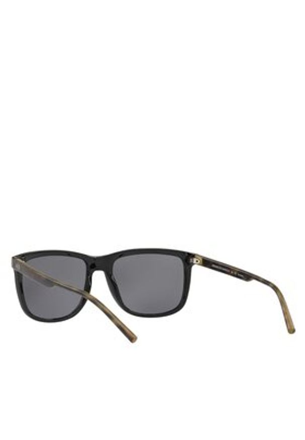 Armani Exchange Okulary przeciwsłoneczne 0AX4070S 815881 Czarny. Kolor: czarny