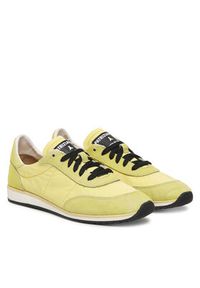 Patrizia Pepe Sneakersy 2Z0054/V040-FG66 Żółty. Kolor: żółty. Materiał: zamsz, skóra #3