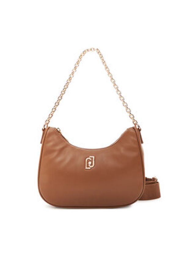 Liu Jo Torebka S Hobo AF5180 E0077 Brązowy. Kolor: brązowy. Materiał: skórzane