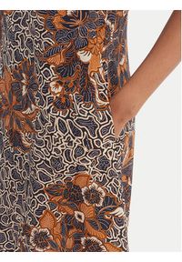 Weekend Max Mara Sukienka codzienna Crespo 2615221042 Granatowy Regular Fit. Okazja: na co dzień. Kolor: niebieski. Materiał: jedwab. Typ sukienki: proste. Styl: casual #2