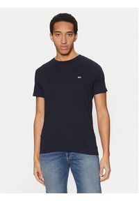 Tommy Jeans Komplet 2 t-shirtów DM0DM20687 Kolorowy Slim Fit. Materiał: bawełna. Wzór: kolorowy