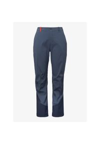 Spodnie damskie Black Diamond Pursuit Hybrid Pants. Kolor: niebieski
