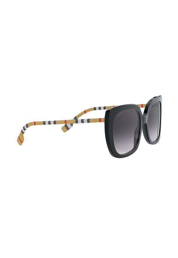 Burberry - Okulary przeciwsłoneczne 0BE4323. Kolor: czarny