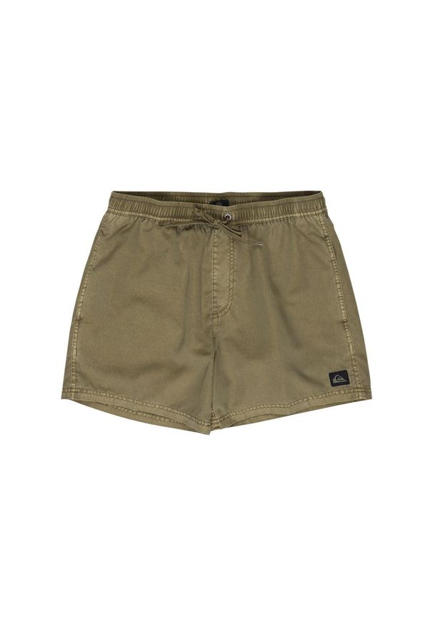 Quiksilver - Szorty kąpielowe dla Mężczyzn EVERYDAY SURFWASH VOLLEY 15". Kolor: beżowy. Materiał: poliester, materiał. Styl: sportowy