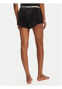 Juicy Couture Szorty piżamowe Austyn JCLHS125502 Czarny Regular Fit. Kolor: czarny. Materiał: syntetyk