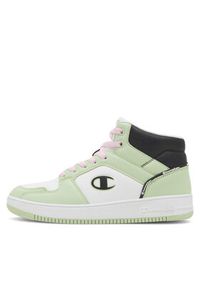 Champion Sneakersy Rebound 2.0 Mid S11471-WW026 Zielony. Kolor: zielony. Materiał: skóra #8