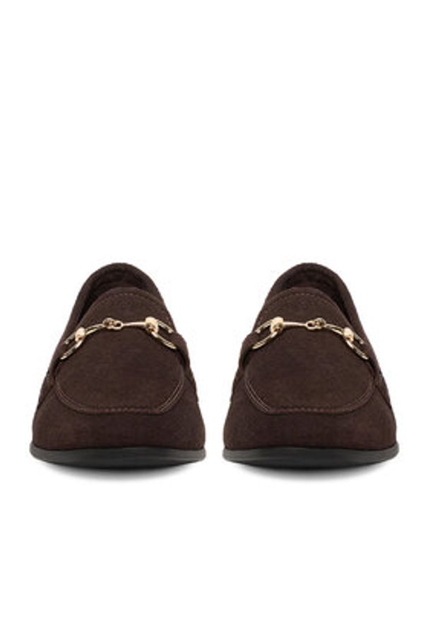 Jenny - JENNY Loafersy CEO-HY60163-9A Brązowy. Kolor: brązowy. Materiał: materiał, syntetyk