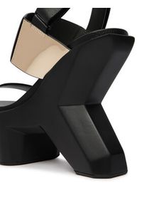 United Nude Sandały Boulder Sandal 109812213 Czarny. Kolor: czarny. Materiał: skóra #5