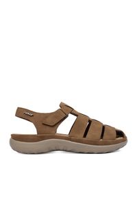 Rieker Sandały CEO-64860-24 Brązowy. Kolor: brązowy. Materiał: skóra #1