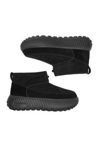 Roxy Śniegowce CEO-V12-1037 Czarny. Kolor: czarny. Materiał: materiał #2