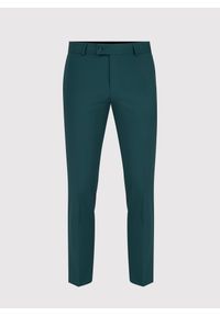 Pako Lorente - PAKO LORENTE – Spodnie garniturowe w kolorze zielonym. Kolor: zielony. Styl: elegancki