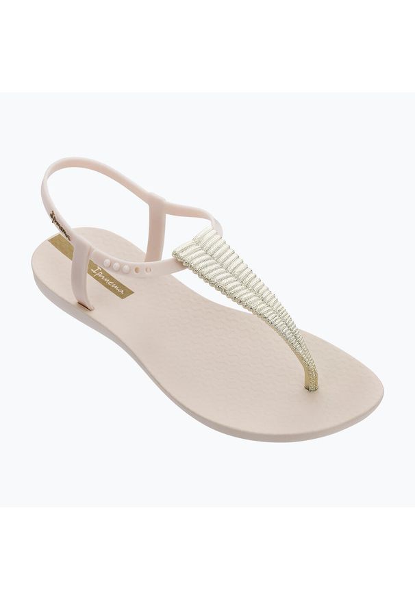 Sandały damskie Ipanema Class Glam III. Kolor: beżowy. Styl: sportowy