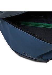 TOMMY HILFIGER - Tommy Hilfiger Saszetka nerka Monotype Pu Bumbag AM0AM12603 Granatowy. Kolor: niebieski. Materiał: skóra #3