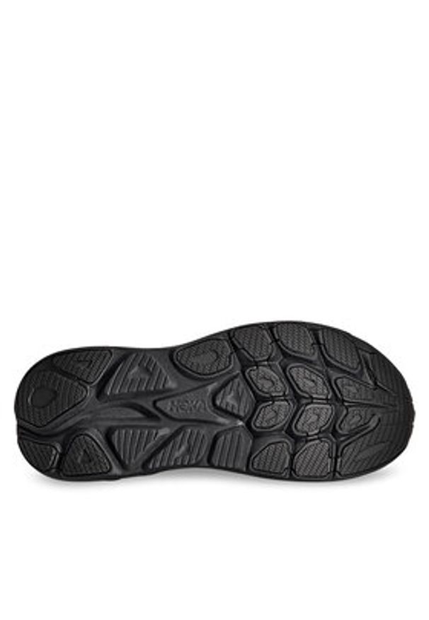 HOKA - Hoka Buty do biegania Clifton 10 1162031 Czarny. Kolor: czarny. Materiał: materiał