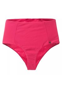 AquaWave - Dół stroju kąpielowego damski Aquawave Palima Bottom. Kolor: czerwony, różowy, wielokolorowy