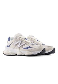 Buty unisex New Balance U90601KA – beżowe. Kolor: beżowy. Materiał: materiał, zamsz, syntetyk, guma, skóra. Szerokość cholewki: normalna. Sport: turystyka piesza #2