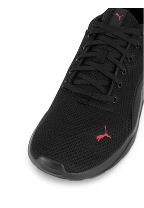 Puma Sneakersy ANZARUN LITE 37112848 Czarny. Kolor: czarny. Materiał: materiał