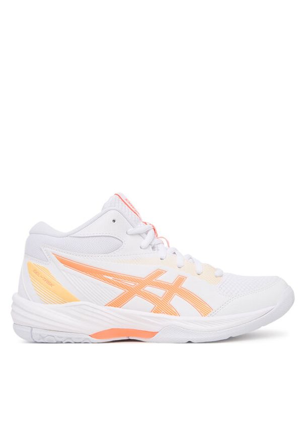 Asics Buty halowe Gel-Task Mt 4 1072A105 Biały. Kolor: biały. Materiał: materiał