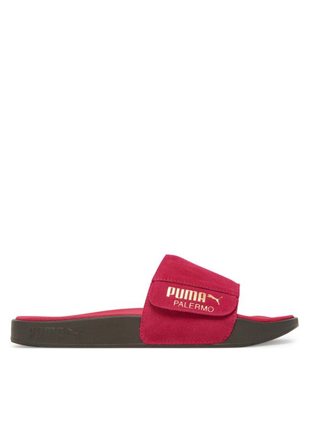 Puma Klapki Leadcat 2.0 Palermo Foil 399041 04 Różowy. Kolor: różowy. Materiał: zamsz, skóra
