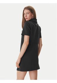 Calvin Klein Sukienka codzienna LV044F207G Czarny Regular Fit. Okazja: na co dzień. Kolor: czarny. Materiał: syntetyk. Typ sukienki: proste. Styl: casual #4