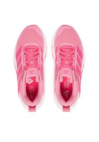 Adidas - adidas Buty na siłownię Dropset Control Trainer W KJ4208 Różowy. Kolor: różowy. Materiał: materiał. Sport: fitness #6