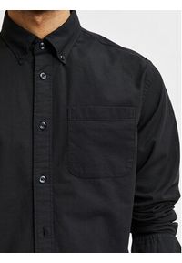 Selected Homme Koszula Rick 16077359 Czarny Regular Fit. Kolor: czarny. Materiał: bawełna