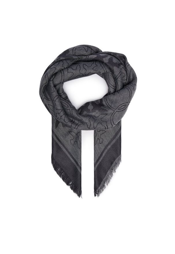 Pinko - PINKO Chusta 106017 A2ZH Szary. Kolor: szary. Materiał: wiskoza