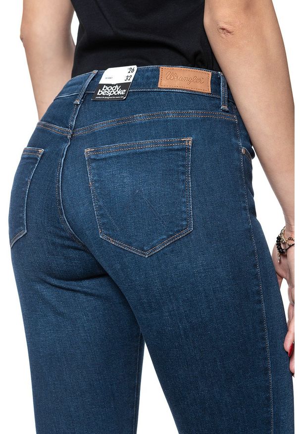 Wrangler - WRANGLER SKINNY DARK INDIGO W28KVQX1E 112128349
