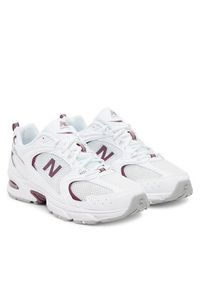 New Balance Sneakersy U530CSF W Biały. Kolor: biały. Materiał: materiał #6
