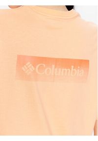 columbia - Columbia T-Shirt North Cascades™ 1992085 Pomarańczowy Relaxed Fit. Kolor: pomarańczowy. Materiał: bawełna #2