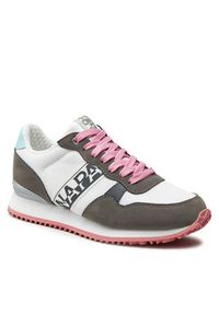 Napapijri Sneakersy NP0A4I74 Biały. Kolor: biały. Materiał: skóra #5
