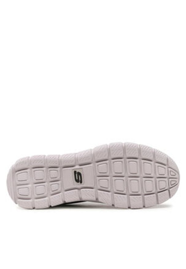 skechers - Skechers Sneakersy Scloric 52631/NVY Granatowy. Kolor: niebieski. Materiał: materiał