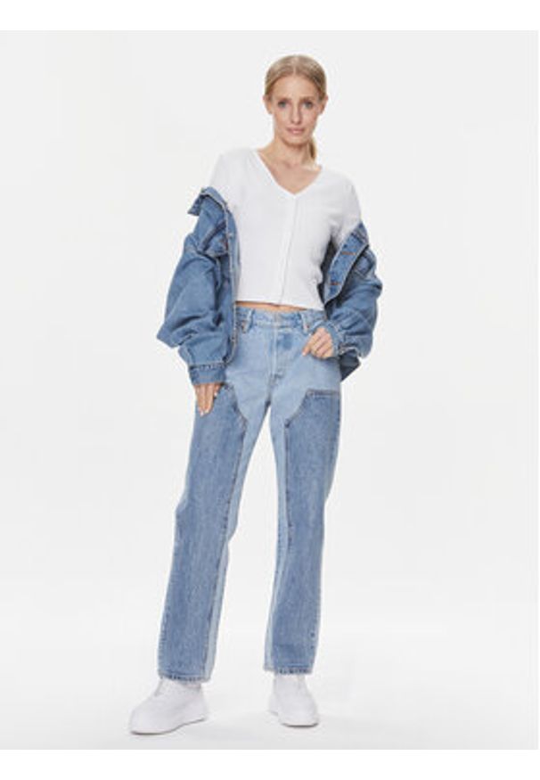 Levi's® Jeansy 501® 90'S A7509-0000 Niebieski Relaxed Fit. Kolor: niebieski