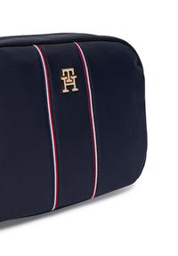 TOMMY HILFIGER - Tommy Hilfiger Torebka Popette Camera Bag Corp AW0AW17710 Granatowy. Kolor: niebieski #2