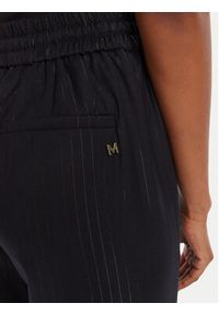 LOLA CASADEMUNT Spodnie materiałowe MF2514001 Granatowy Wide Leg. Kolor: niebieski. Materiał: wiskoza #3